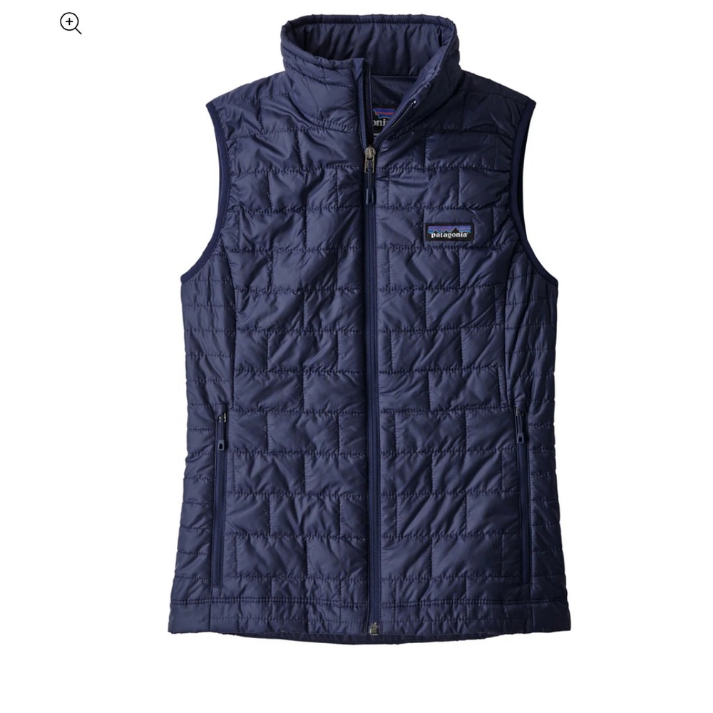 NWT Patagonia Women's Nano Puff Vest - Navy Size M